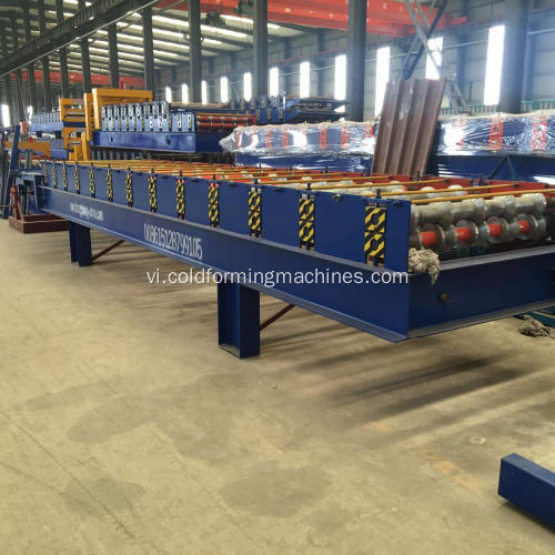 Chống cháy Rock Wool Sandwich Panel Making Machine